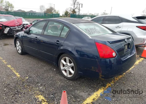 2005 Nissan Maxima 3.5 Se z USA, uszkodzony, nr VIN 1N4BA41EX5C867134